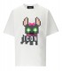 T-SHIRT ICON HILDE EASY BIANCA DSQUARED2