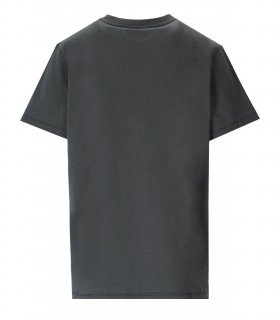 GANNI RELAXED O-NECK GRAUES T-SHIRT