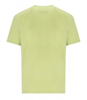 T-SHIRT LIGHT JERSEY 70/2 WHITE PEAR C.P. COMPANY