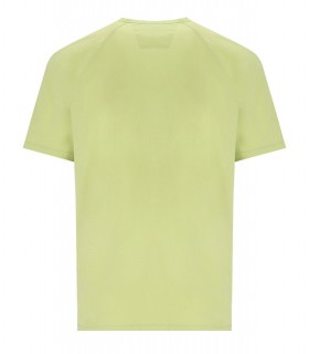 T-SHIRT LIGHT JERSEY 70/2 WHITE PEAR C.P. COMPANY