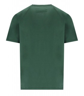 T-SHIRT LIGHT JERSEY 70/2 VERDE C.P. COMPANY