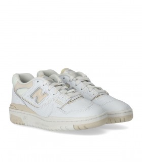 BASKETS 550 BLANC CRÈME NEW BALANCE