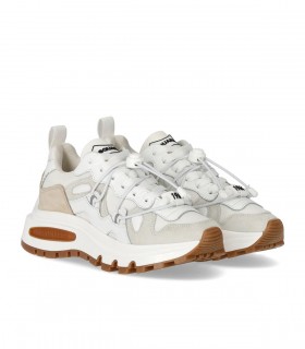 DSQUARED2 RUNDS2 WEISS SNEAKER