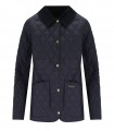 BARBOUR ANNANDALE NAVY BLUE JACKET