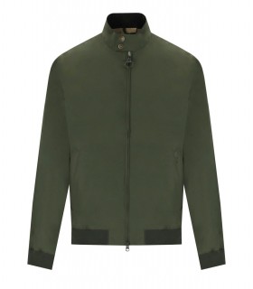 GIACCA ROYSTON VERDE OLIVA BARBOUR