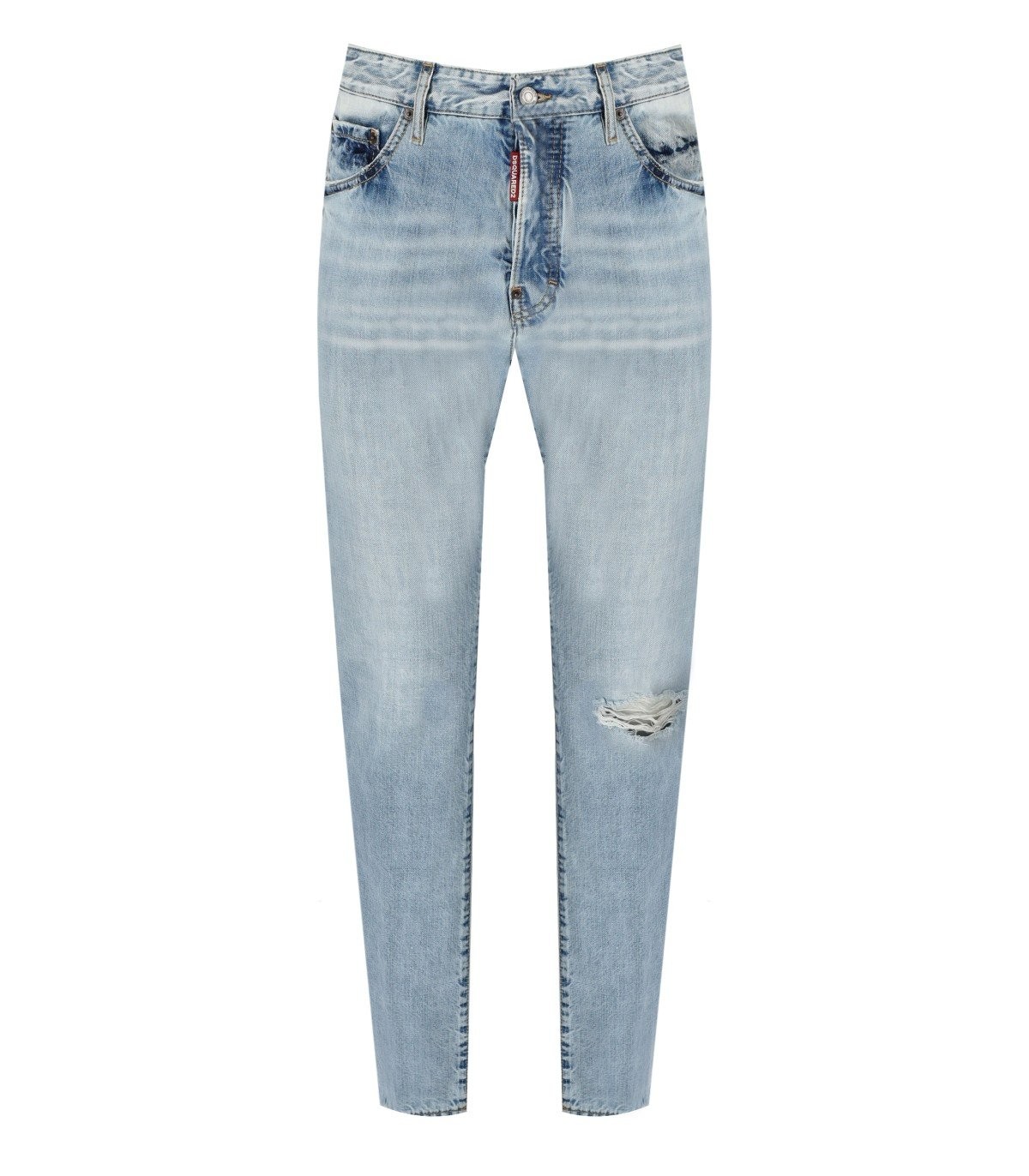 Image of JEANS WASH 642 PALM BEACH AZZURRO DSQUARED2