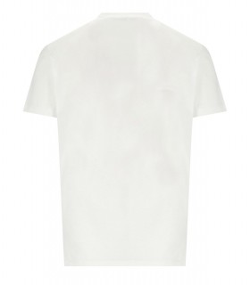 DSQUARED2 COOL FIT MADE WITH LOVE WHITE T-SHIRT