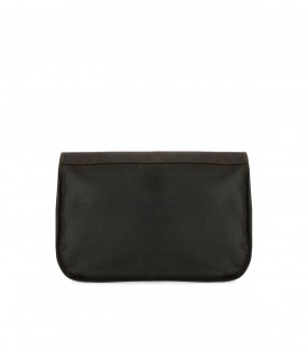 BARBOUR TARRAS WAX OLIVGRÜNE UMHÄNGETASCHE