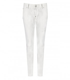 DSQUARED2 COOL GIRL WHITE JEANS