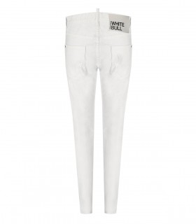DSQUARED2 COOL GIRL WHITE JEANS