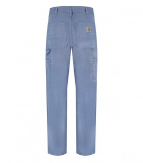 CARHARTT WIP SINGLE KNEE BAY BLUE HOSE