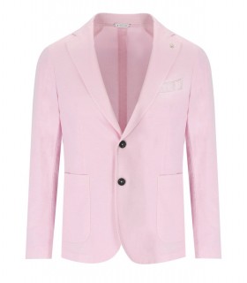 VESTE À SIMPLE BOUTONNAGE ROSE MANUEL RITZ