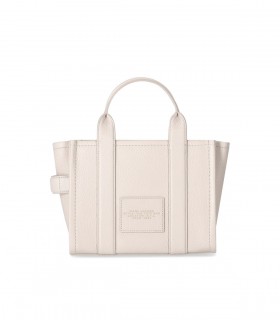 BOLSO DE MANO THE LEATHER SMALL TOTE COTTON MARC JACOBS