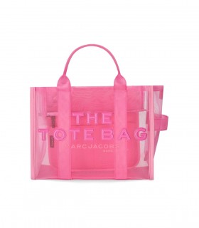 MARC JACOBS THE MESH MEDIUM TOTE CANDY PINK HANDTASCHE