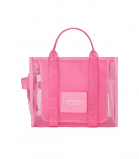 BORSA A MANO THE MESH MEDIUM TOTE CANDY PINK MARC JACOBS