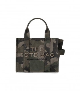 MARC JACOBS THE CAMO JACQUARD SMALL TOTE HANDTASCHE