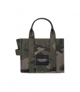 MARC JACOBS THE CAMO JACQUARD SMALL TOTE HANDTASCHE