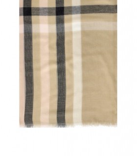 BARBOUR BETHANY BEIGE SCARF