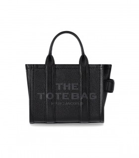 MARC JACOBS THE LEATHER CROSSBODY TOTE BLACK BAG