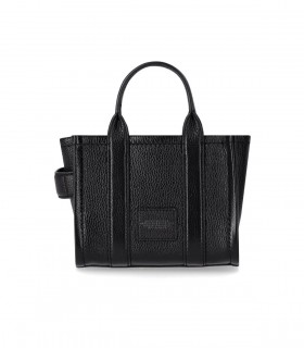 MARC JACOBS THE LEATHER CROSSBODY TOTE SCHWARZE TASCHE