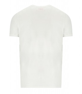 T-SHIRT DISK BIANCA BOB