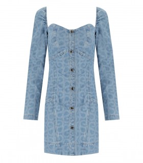 VESTIDO EN DENIM KITTY STINE GOYA