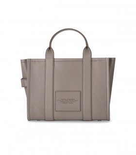 MARC JACOBS THE LEATHER MEDIUM TOTE CEMENT HANDTAS