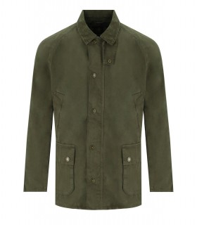 BARBOUR ASHBY CASUAL OLIVE GREEN JACKET