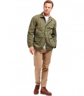 GIACCA ASHBY CASUAL VERDE OLIVA BARBOUR