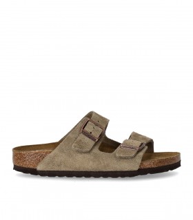 BIRKENSTOCK ARIZONA TAUPE SANDAL