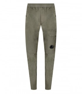 C.P. COMPANY AGAVE GREEN CARGO PANTS