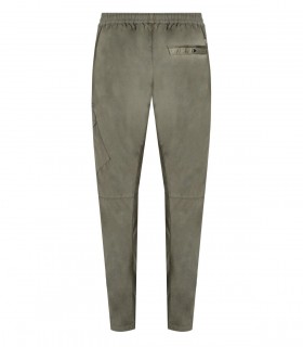 C.P. COMPANY AGAVE GREEN CARGO TROUSERS