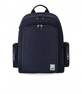 EMPORIO ARMANI TRAVEL ESSENTIAL NAVY BLUE BACKPACK