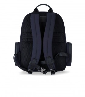 EMPORIO ARMANI TRAVEL ESSENTIAL NAVY BLUE BACKPACK
