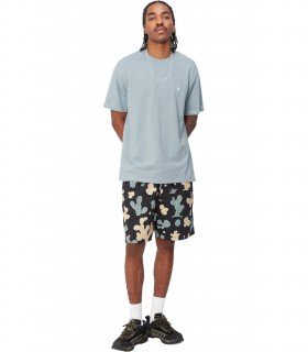 CARHARTT WIP S/S MADISON FROSTED BLUE T-SHIRT