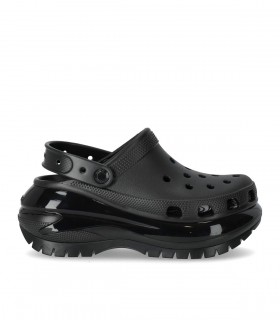 CLOG MEGA CRUSH NEGRO CROCS