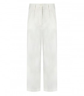 WOOLRICH WHITE TROUSERS
