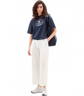 WOOLRICH WHITE TROUSERS