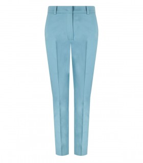 MAX MARA WEEKEND GINECEO LIGHT BLUE TROUSERS