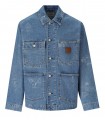 VESTE EN DENIM STAMP CARHARTT WIP