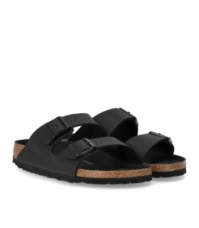 SANDALE UNISEX ARIZONA TRIPLES NOIRE BIRKENSTOCK