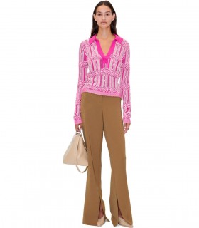 PANTALON FLARE LEAH MARRON STINE GOYA