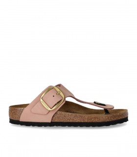 BIRKENSTOCK GIZEH BIG BUCKLE ROSA SANDALE