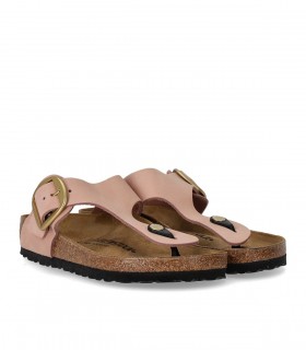 BIRKENSTOCK GIZEH BIG BUCKLE ROSA SANDALE