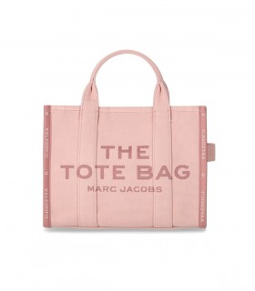 BORSA A MANO THE JACQUARD MEDIUM TOTE ROSE  MARC JACOBS
