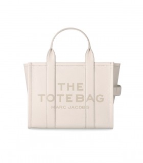 SAC À MAIN THE LEATHER MEDIUM TOTE COTTON MARC JACOBS