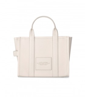 SAC À MAIN THE LEATHER MEDIUM TOTE COTTON MARC JACOBS