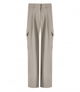 STINE GOYA OLANI BEIGE WIDE LEG HOSE