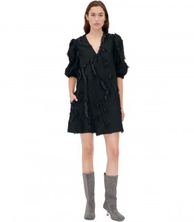 STINE GOYA SCHWARZES MINI KLEID