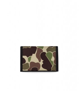 CARHARTT WIP ALEC CAMO GRÜNE BRIEFTASCHE